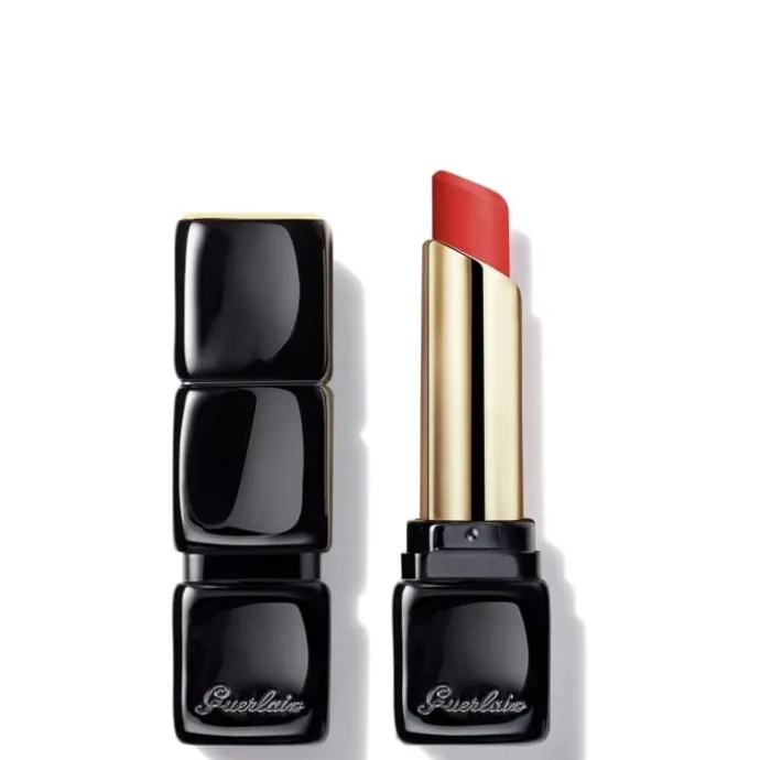 GUERLAINKissKiss Tender Matte Rouge à Lèvres Mat Lumineux Fin et Fondant Confort 16H