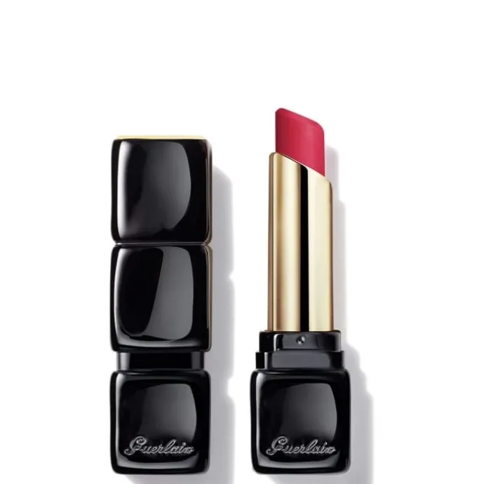 GUERLAINKissKiss Tender Matte Rouge à Lèvres Mat Lumineux Fin et Fondant Confort 16H