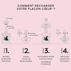 GUERLAINLa Petite Robe Noire Le Flacon Coeur - Eau de Toilette