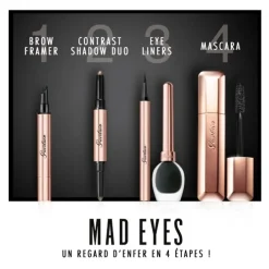 GUERLAINMad Eyes Mascara Volume Cil à Cil Sur-mesure