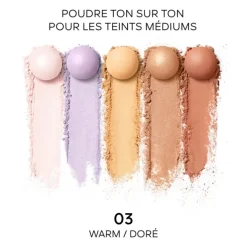 GUERLAINMétéorites                Perles de Poudre Révélatrices de Lumière