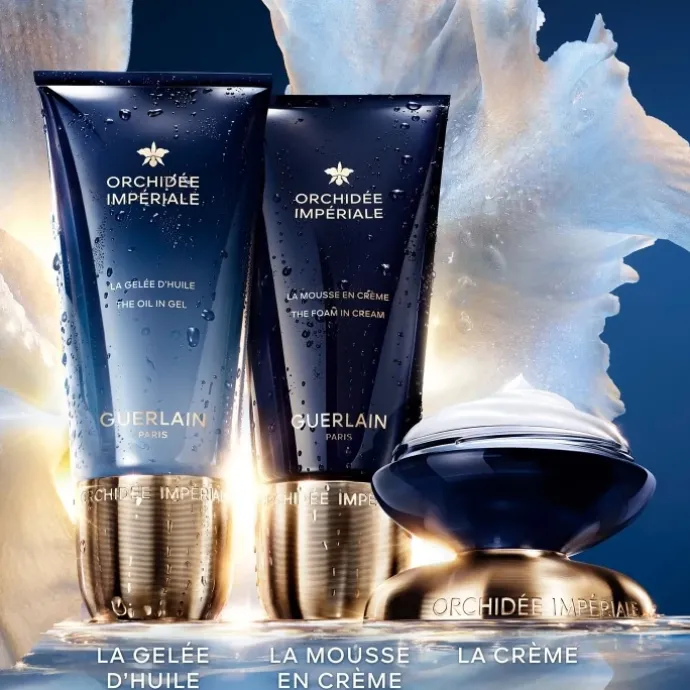 GUERLAINOrchidée Impériale La Mousse en Crème