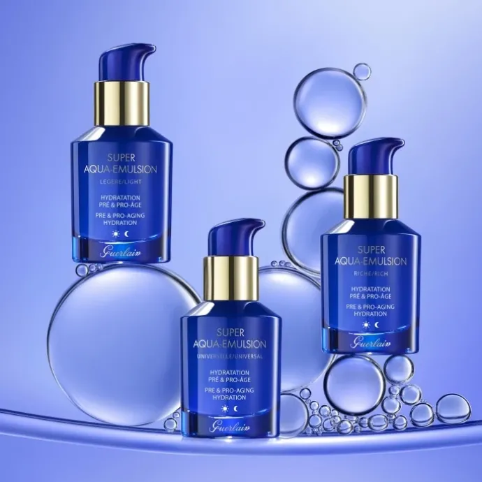 GUERLAINSuper Aqua-Emulsion Émulsion Hydratante Légère