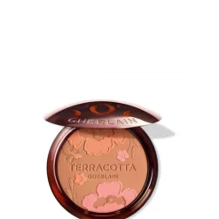 GUERLAINTerracotta Flower Blossom La Poudre Éclat Bonne Mine Naturelle- Édition Limitée - 96% d’ingrédients d’origine naturelle