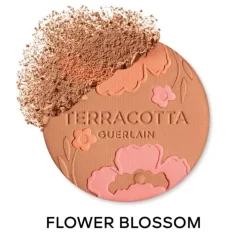 GUERLAINTerracotta Flower Blossom                La Poudre Éclat Bonne Mine Naturelle- Édition Limitée - 96% d’ingrédients d’origine naturelle
