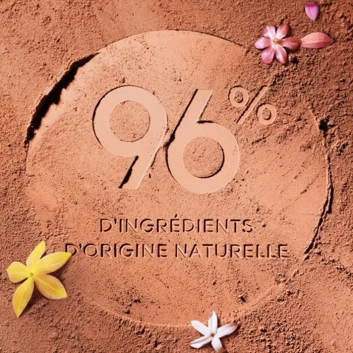 GUERLAINTerracotta Flower Blossom La Poudre Éclat Bonne Mine Naturelle- Édition Limitée - 96% d’ingrédients d’origine naturelle
