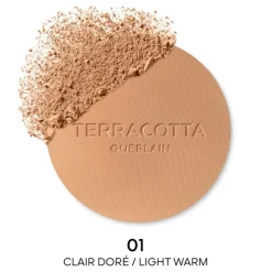 GUERLAINTerracotta                La Poudre Bronzante 96% d'ingrédients d'origine naturelle - Recharge
