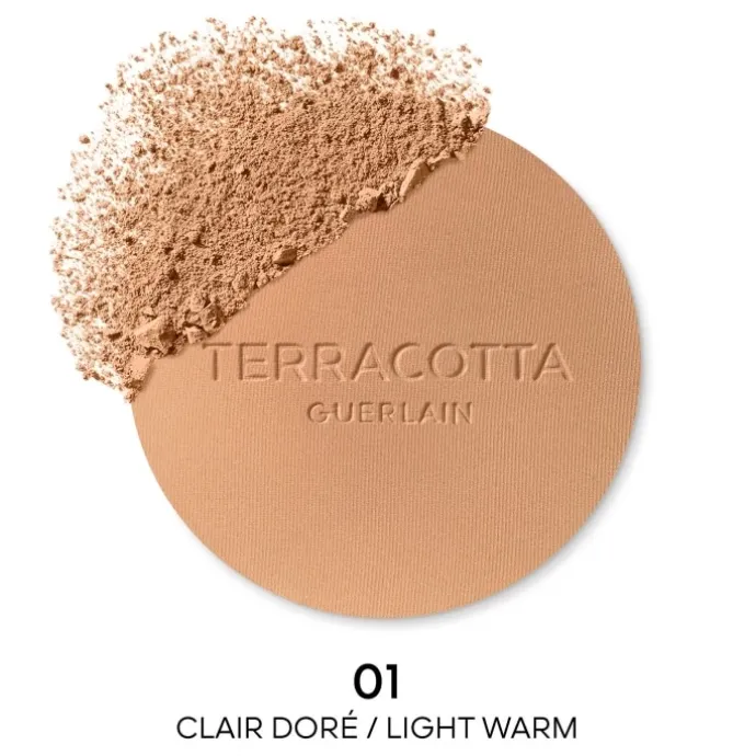 GUERLAINTerracotta La Poudre Bronzante - 96% d'ingrédients d'origine naturelle
