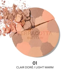 GUERLAINTerracotta Light La poudre éclat bonne mine naturelle – 96% d’ingrédients d’origine naturelle