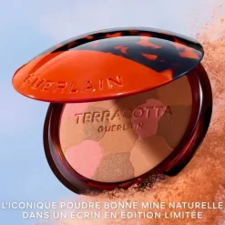 GUERLAINTerracotta Light                La Poudre Éclat Bonne Mine Naturelle - Édition Limitée - 96% d’ingrédients d’origine naturelle