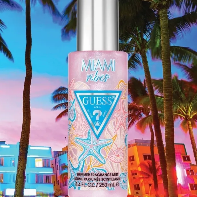 GuessMiami Mist Brume Parfumée Scintillante