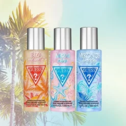 GuessMykonos Breeze                Brume Parfumée Scintillante