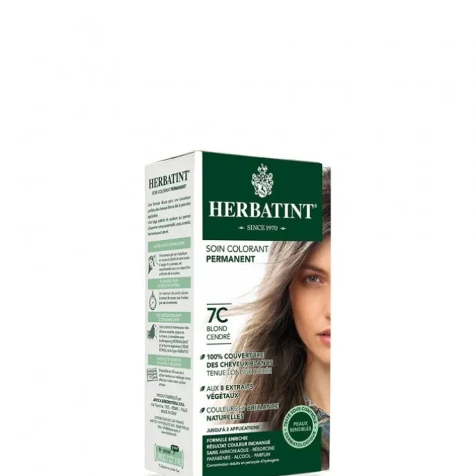 Herbatint C - Cendré Soin Colorant Permanent