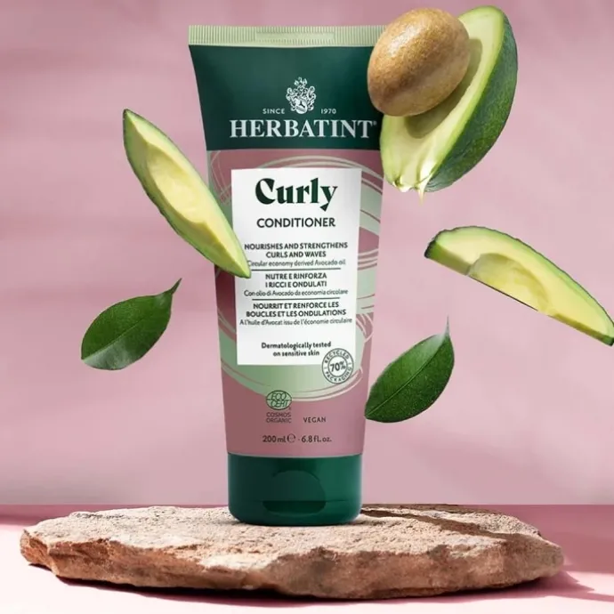 HerbatintCurly Après-Shampooing