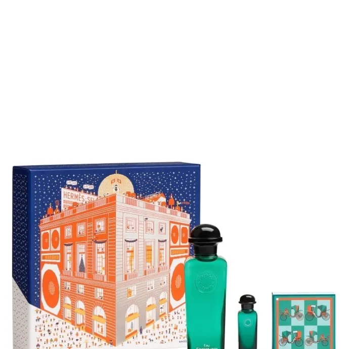 HERMÈSCoffret Eau d'Orange Verte Eau de Cologne
