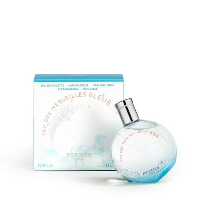 HERMÈSEau des Merveilles Bleue Eau de Toilette Rechargeable