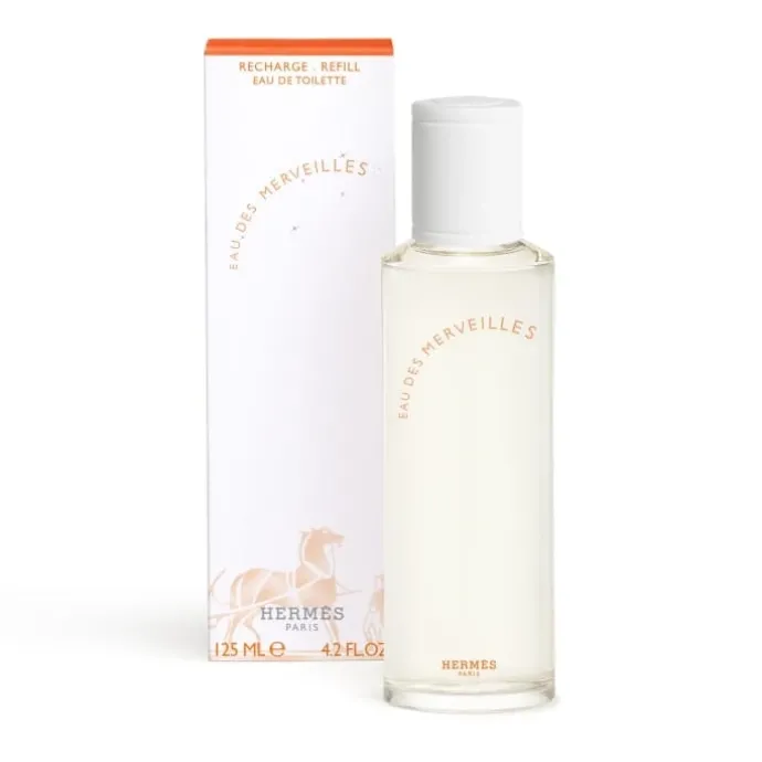 HERMÈSEau des Merveilles Recharge Eau de Toilette