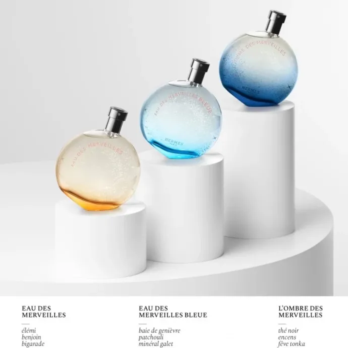 HERMÈSEau des Merveilles Recharge Eau de Toilette