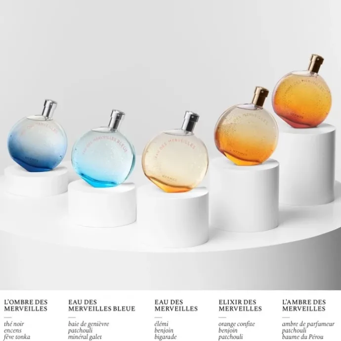 HERMÈSElixir des Merveilles Eau de Parfum Rechargeable