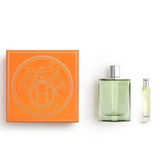 HERMÈSH24 Herbes Vives Coffret Eau de Parfum
