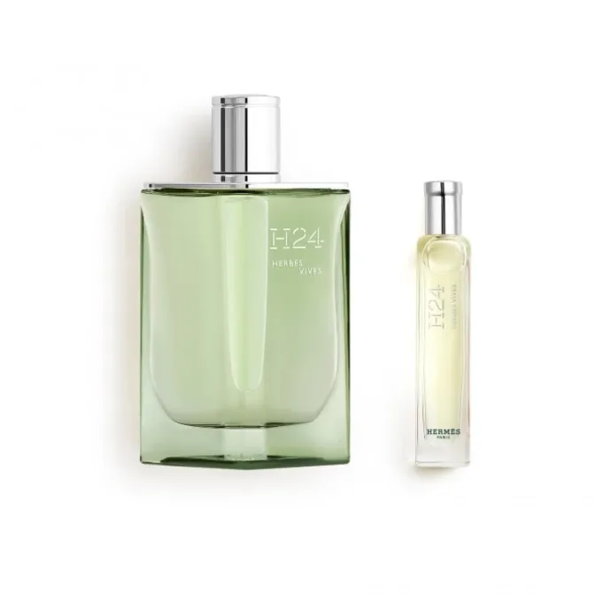 HERMÈSH24 Herbes Vives Coffret Eau de Parfum