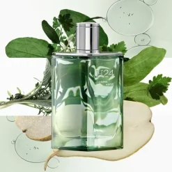 HERMÈSH24 Herbes Vives Eau de Parfum Vaporisateur de Voyage et Recharge