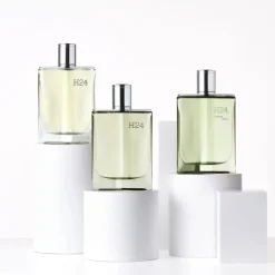 HERMÈSH24 Herbes Vives Eau de Parfum Vaporisateur de Voyage et Recharge
