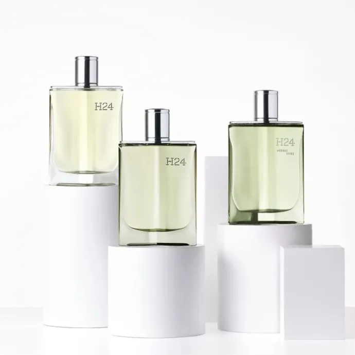 HERMÈSH24 Herbes Vives Eau de Parfum Vaporisateur de Voyage et Recharge