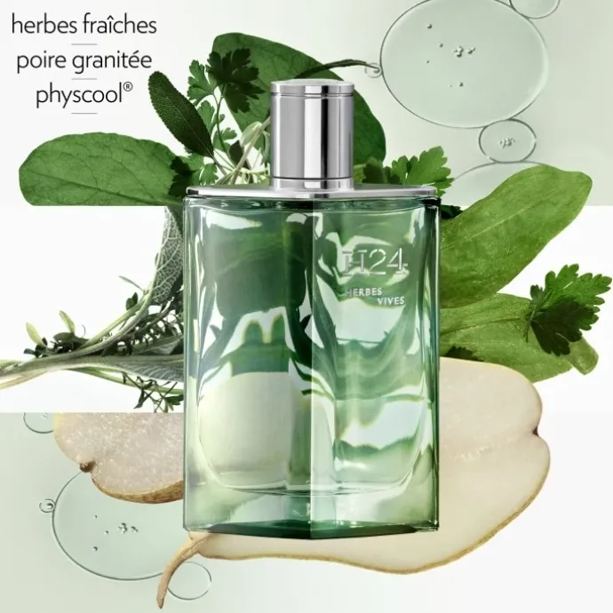 HERMÈSH24 Herbes Vives Eau de Parfum - Recharge