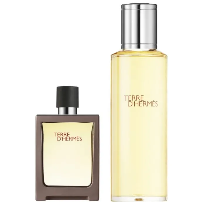 HERMÈSTerre d'Hermès Eau de Toilette Vaporisateur 30 ml + Recharge 125 ml