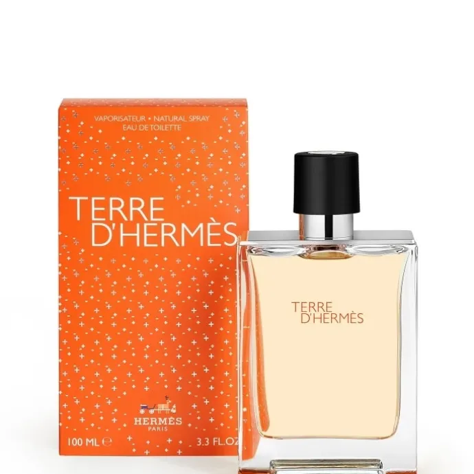 HERMÈSTerre d’Hermès Eau de Toilette - Édition Fêtes en Hermès