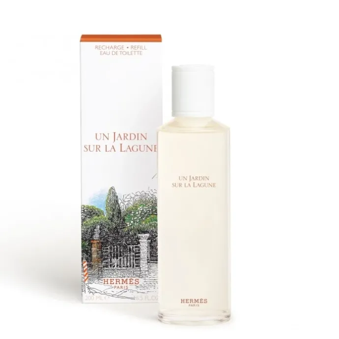 HERMÈSUn Jardin sur la Lagune Eau de Toilette - Flacon Recharge