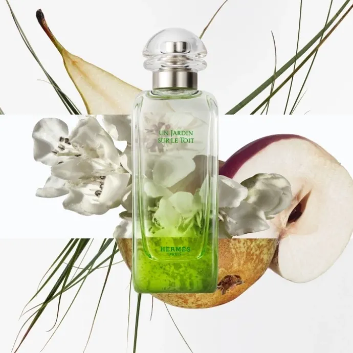 HERMÈSUn Jardin sur le Toit Eau de Toilette - Flacon Recharge