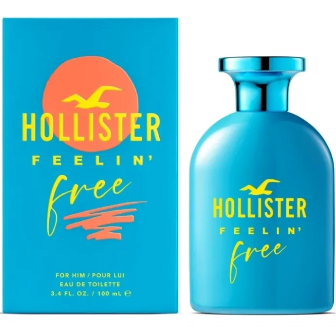 HollisterFeelin' Free For Him Eau de Toilette