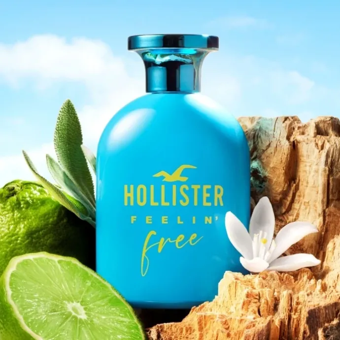 HollisterFeelin' Free For Him Eau de Toilette