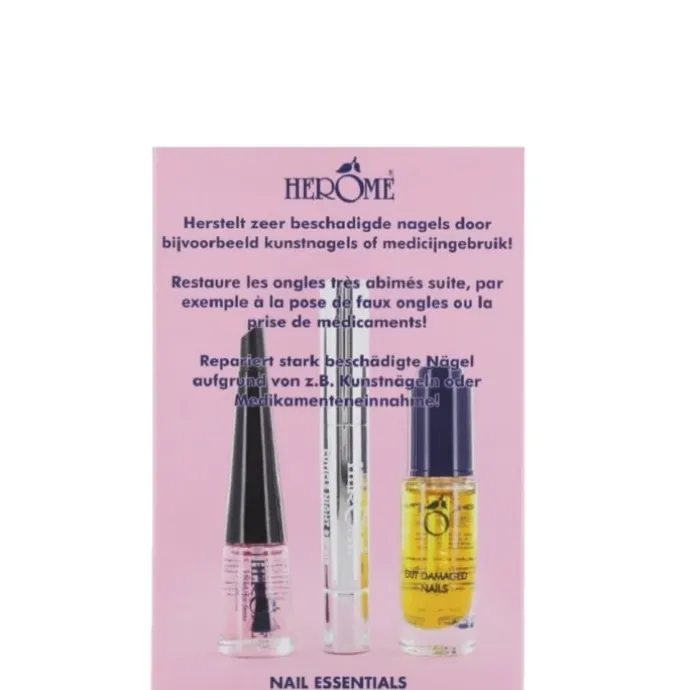 HérômeNail essentials Set Coffret Soin des Ongles