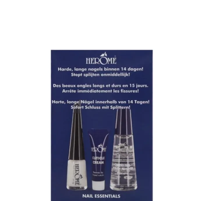 HérômeSet ongles mous cassants, dédoublés Coffret soin