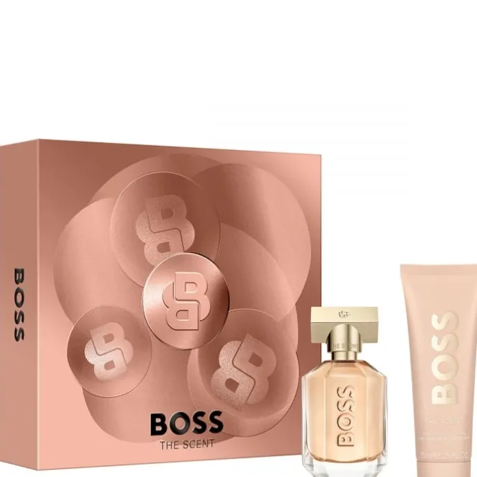 HUGO BOSSBoss The Scent Coffret Eau de Parfum pour Femme 50 ml