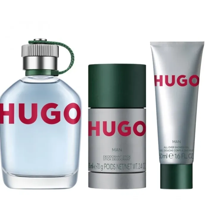 HUGO BOSSHugo Man Coffret Eau de Toilette Printemps Eté