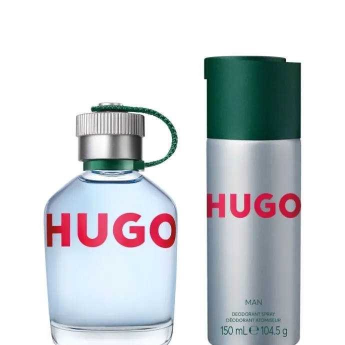HUGO BOSSHugo Man Coffret Eau de Toilette et Déodorant