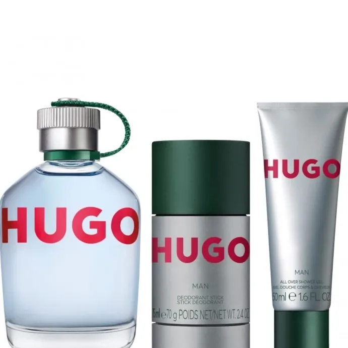 HUGO BOSSHugo Man Coffret Eau de Toilette 125 ml