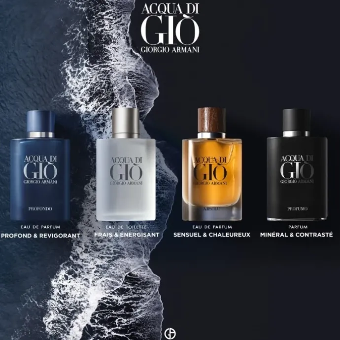 INCENZAAcqua di Giò pour Homme Eau de Toilette