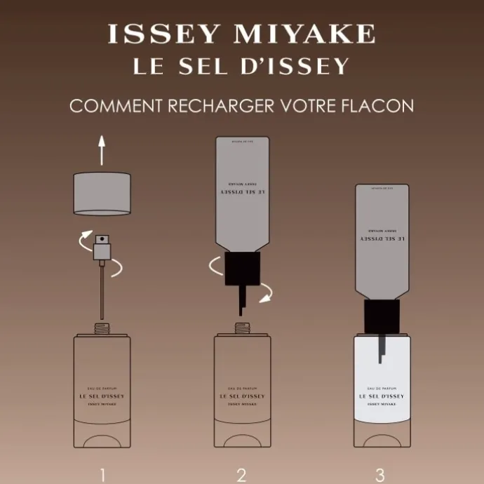 Issey MiyakeLe Sel D'Issey Eau de Parfum - Recharge