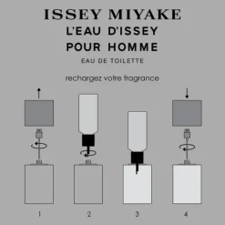 Issey MiyakeL'Eau d'Issey pour Homme                Eau de Toilette - Flacon Recharge