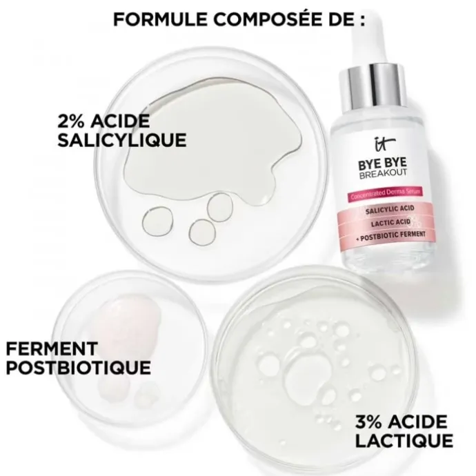 It CosmeticsBye Bye Breakout Sérum anti-acné à l'acide salicylique