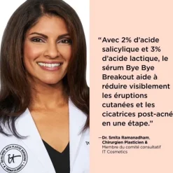 It CosmeticsBye Bye Breakout Sérum anti-acné à l'acide salicylique