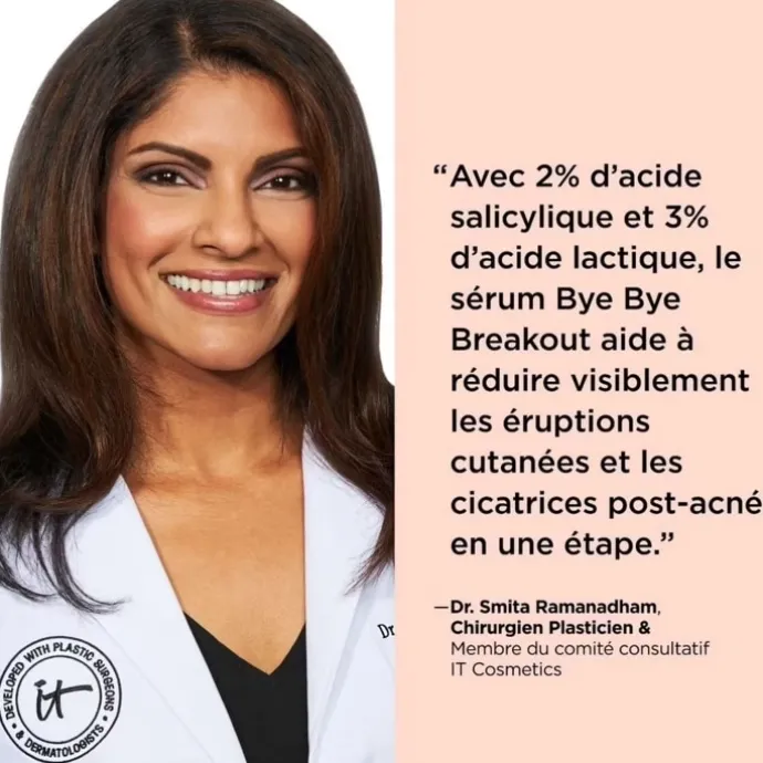 It CosmeticsBye Bye Breakout Sérum anti-acné à l'acide salicylique