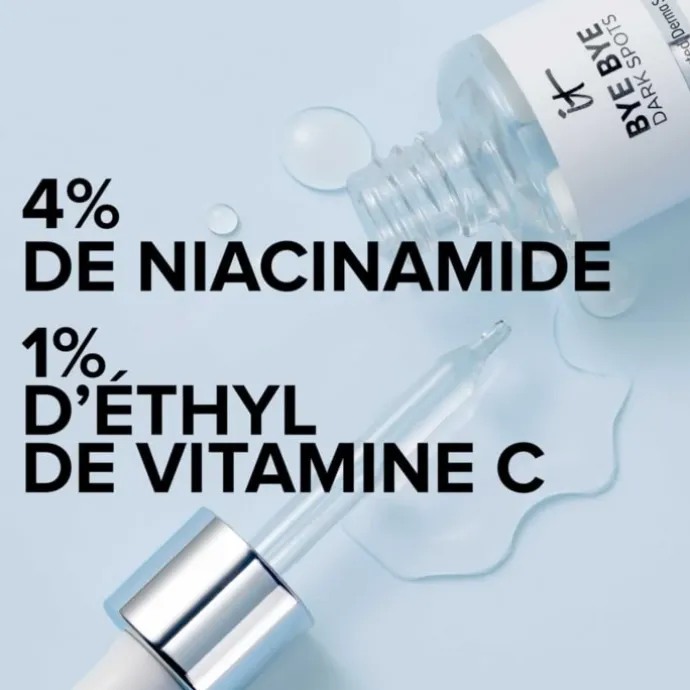 It CosmeticsBye Bye Dark Spots Sérum Anti-taches à la Niacinamide