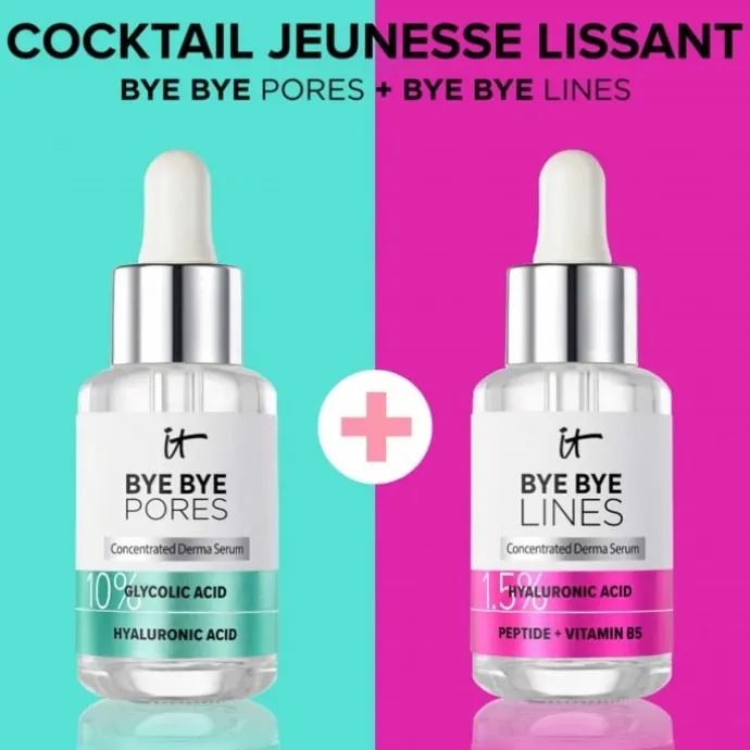It CosmeticsBye Bye Pores Sérum Anti-pores Visibles à l'Acide Glycolique
