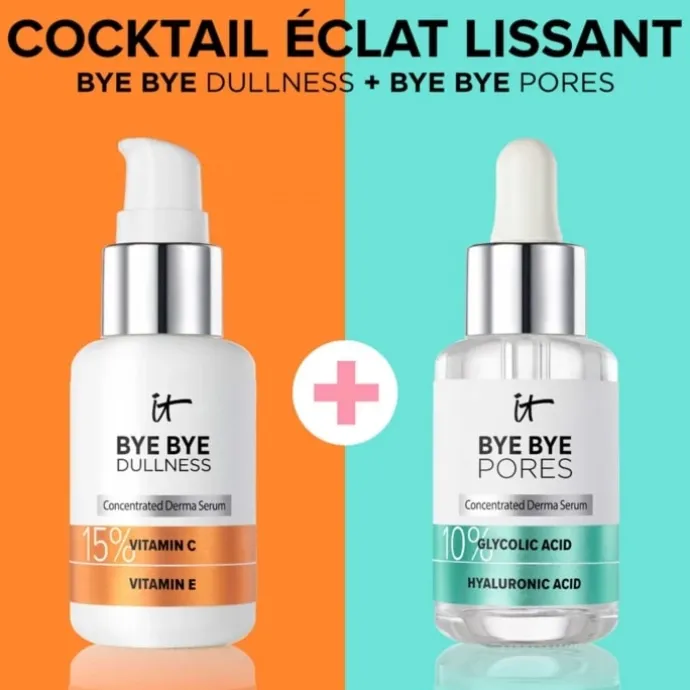 It CosmeticsBye Bye Pores Sérum Anti-pores Visibles à l'Acide Glycolique